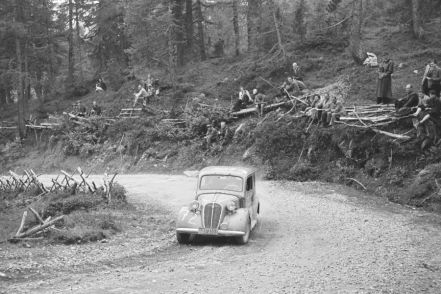 Rallye Alpenfahrt 1952